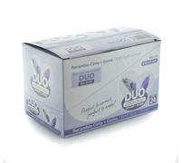 RECAMBIO CORRECTOR DUO CON GOMA DISPLAY 24 UNIDADES