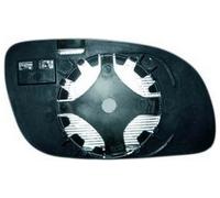 Recambio cristal espejo retrovisor con compatible con VOLKSWAGEN TOURAN (03->09)