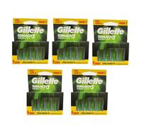 Recambio de 20 cartuchos para afeitadora Gillette Mach 3 Sensitive