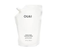 Recambio de Acondicionador para Cabello Grueso - Acondicionador Hidratante para Cabello Seco y Encrespado - Queratina, Raíz de Malvavisco, Manteca de Karité y Aceite de Aguacate -