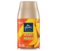 Recambio de aerosol autom tico Glade con aroma a mango potente para el hogar y el ba o, 177 ml