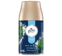 Recambio de aerosol autom tico Glade con aroma a niebla marina y cipr s, para el hogar y el ba o, 177 ml