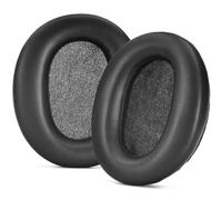 Recambio de Almohadillas para Sony WH-CH720N, Fundas para Auriculares, Almohadillas de Espuma de Esponja, Almohadillas de Piel sintética, Auriculares, Orejeras (Negro)