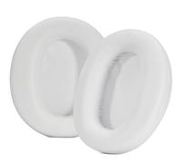 Recambio de Almohadillas para Sony WH-CH720N, Fundas para Auriculares, Almohadillas de Espuma de Esponja, Almohadillas de Piel sintética, Auriculares, Orejeras (Blanco)