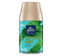 Recambio de ambientador autom tico Glade en aerosol para el hogar y el ba o, Empower Mint, 6.2 oz