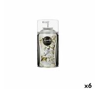 Recambio de Ambientador Flores Blancas 250 ml Spray (6 Unidades)