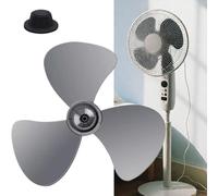 Recambio De Aspas Para Ventilador De Pie, Pieza de 40 cm para Soplador con Tapa de Tuerca, Aspas Para Ventilador De Interior, A-spas V-entilador para Diferentes Espacios como Taller Dormitorio Sala