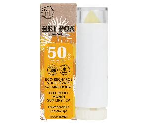 Recambio de bálsamo labial en aceite con protección solar FPS 50 4 g de Hei Poa