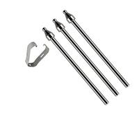 Recambio de bolígrafo de metal con clip multifunción para escritores notables