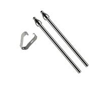 Recambio de bolígrafo de metal con clip multifunción para escritores notables