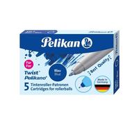 Recambio de bolígrafo Pelikan 824705 Azul Multicolor 10 piezas