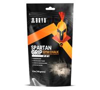 Recambio de bolsa de magnesio suelto BRYO Spartan Grip (3.5 oz) - Magnesio deportivo premium para un mejor agarre - Ideal para levantamiento de p