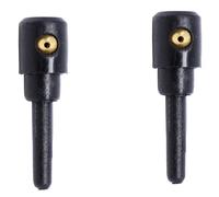 Recambio de boquillas de lavado y tapón de la tapa del perno basculante del brazo del limpiaparabrisas trasero para VW Golf 4 1J 1997 1998 1999-2006(A)