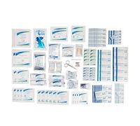 Recambio de botiquín de primeros auxilios - 200 piezas - Suministros adicionales de repuesto para botiquín de primeros auxilios, kit de conservación empaquetado a granel