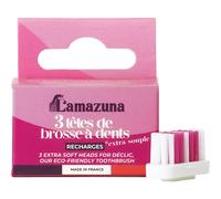 Recambio de cabezal de cepillo dental Lamazuna 3 piezas