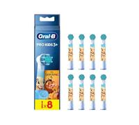 Recambio de cabezales Oral-B Pro Kids El Rey León pack 8 unidades extra suaves