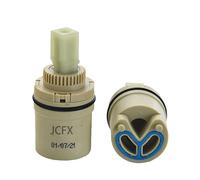 Recambio de cartucho cerámico de 40mm, recambio de cartucho cerámico monomando para grifos de ducha de lavabo de cocina, válvula cerámica para grifo (BBB)