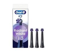 Recambio de cepillo de dientes IO Radiant Negro (3 unidades)