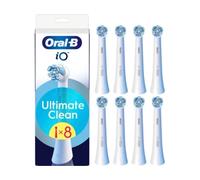 Recambio de cepillo de dientes ORAL-B IO Ultimate Clean Blanco (8 unidades)