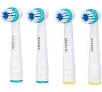 Recambio de Cepillo Eléctrico BECKEN BTH6495 (Compatible con ORAL B y Jordan)