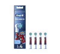 Oral-B Kids Pro Kids3+ 4 pieza(s) Multicolor, Blanco