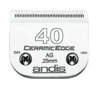 Recambio de Cuchilla para Afeitadora Andis S-40 Perro Cerámica 0,25 mm