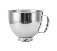 Recambio de Cuenco para Mezclar de Acero Inoxidable 304 con para 4,5Q para Mezcla de Ayuda de Cocina 5QT