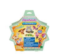 Recambio de cuentas Aquabeads Arts & Crafts con tem?tica Star Friends, con m?s de 600 cuentas y plantillas multicolor