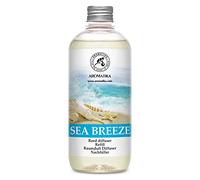 Recambio de Difusor Brisa Marina 500 ml - Refill reed diffuser Sea breeze - Difusores Aromáticos - Fragancia Fresca Ambientador - Difusor Perfumado - Fragancia para Habitación