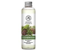 Recambio de Difusor Cedro 200 ml - Relleno Aromático para Ambientador - Fragancia Fresca para el Hogar
