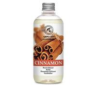 Recambio de difusor de canela con aceite esencial de canela natural, 481.9 g, fragancia fresca y duradera, ideal para aromaterapia, hogar, oficina, club de fitness, restaurante, boutique