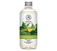 Recambio de difusor de Citronela & Té 500ml - Fragancia para el hogar - Aromaterapia - Recambio de difusor de caña - Recarga de Varillas difusoras - Refill Reed Diffuser Lemongrass -Tea