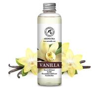 Recambio de Difusor Vainilla 200ml - Aceite Esencial Puro & Natural Vainilla para Aromatizar Aire en Cuartos - Aroma de Intensas y Duraderas - Baños - Hogares - Difusor Aroma
