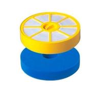 Recambio de Filtro HEPA para Aspiradora Sin Bolsa Compatible con Aspiradoras Dyson DC05 y DC08 - Número de Referencia 905401-01 y 90540101 - Encaja Perfectamente, Sin Holguras