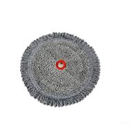 Recambio de fregona reutilizable para suelos duros LG CordZero A9 (diseño de lunares rojos)