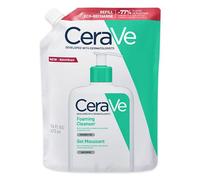Recambio de gel limpiador espumoso ecológico CeraVe para rostro y cuerpo, piel normal a grasa, 473 ml