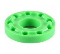 Recambio de goma de colores para protectores de caída Lightech Verde