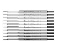 Recambio de gran capacidad Schneider Express 225 M para bol grafo, negro, ISO 12757-2 G1, paquete de 10