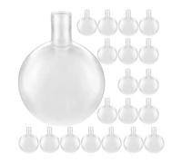 Recambio de juguete genérico - Dog Sounder Parts for Plush Repair | PP Material con Round Double Tone, 20 piezas Set, Doll Restoration Supply, Toymakers Accessory for Pet Owners