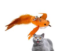 Recambio De Juguete Interactivo Para Gatos - Accesorios De Plumas | Diseño Resistente A Mordeduras Para Gatos, Juguete De Compañía Para Mascotas Para Vivir En Apartamentos, Juegos Al Aire Libre, Entre