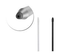 Recambio de lápiz óptico, excelente Rendimiento Suave Mano de Obra Fina Puntas de lápiz óptico, para Tableta Note8 / 9 Tab Samsung Galaxy Tab S3 / 4(Black)