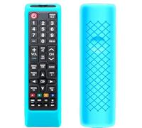 Recambio de mando a distancia brillante para Samsung TV Remote, funda de silicona universal con cordón, brilla en la oscuridad
