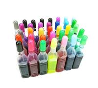 Recambio de marcador de acuarela con alcohol aceitoso y lavable, tinta de recambio para bolígrafo escolar, dibujo escolar, papelería