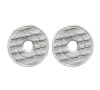 Recambio De Mopa De Microfibra Lavable (2 Unidades), Compatible Con Vileda. Recambio De Mopa Spin Clean Reutilizable For Uso En Seco Y Húmedo.(Grey)