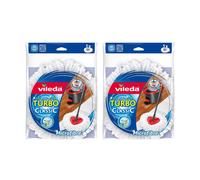 Recambio de mopa de microfibra Vileda EasyWring and Clean Turbo Classic (2 unidades)