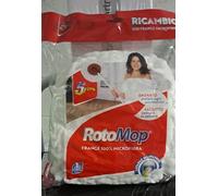 Recambio de paño redondo de 5 piezas de microfibra para Rotomop Super Five Gira Strizza 360-