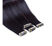 Recambio de parche para el cabello, peluca recta natural, sin contacto, nano, diseño ligero tejido a mano, ideal para uso diario en bodas de cosplay, 1 unidad