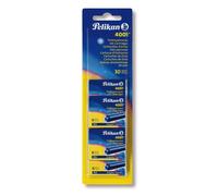 Recambio de pluma estilográfica Pelikan 330845 Azul Amarillo 30 piezas
