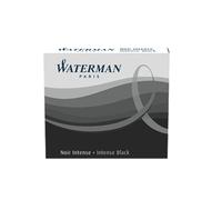 Recambio de pluma estilográfica Waterman S0110940 Negro/Blanco 6 piezas
