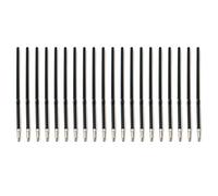 Recambio de recarga bolígrafo punto viñeta la oficina escolar Escritura suave Alta tinta 20 piezas